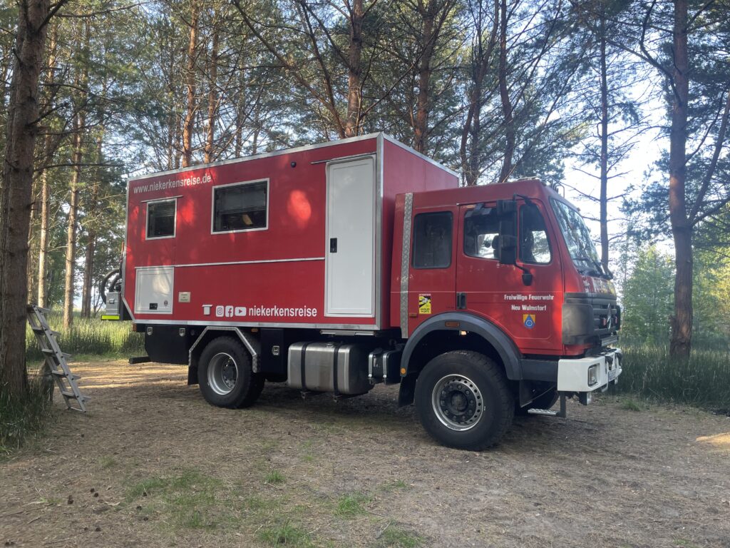 Krapi Campsite – Ein RMK Platz an der Ostsee direkt hinter der Grenze zu Lettland