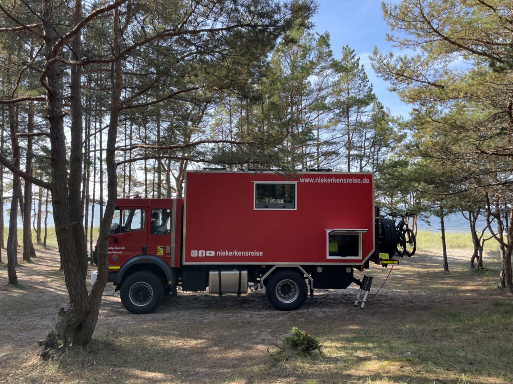 RMK Plätze Estland – kostenlos campen in Estland