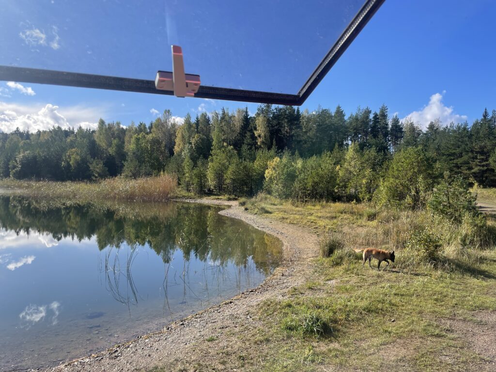 Konati Campsite – Ein RMK Platz im Innland von Saaremaa