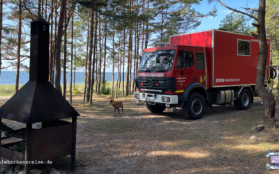 RMK Plätze Estland – kostenlos campen in Estland