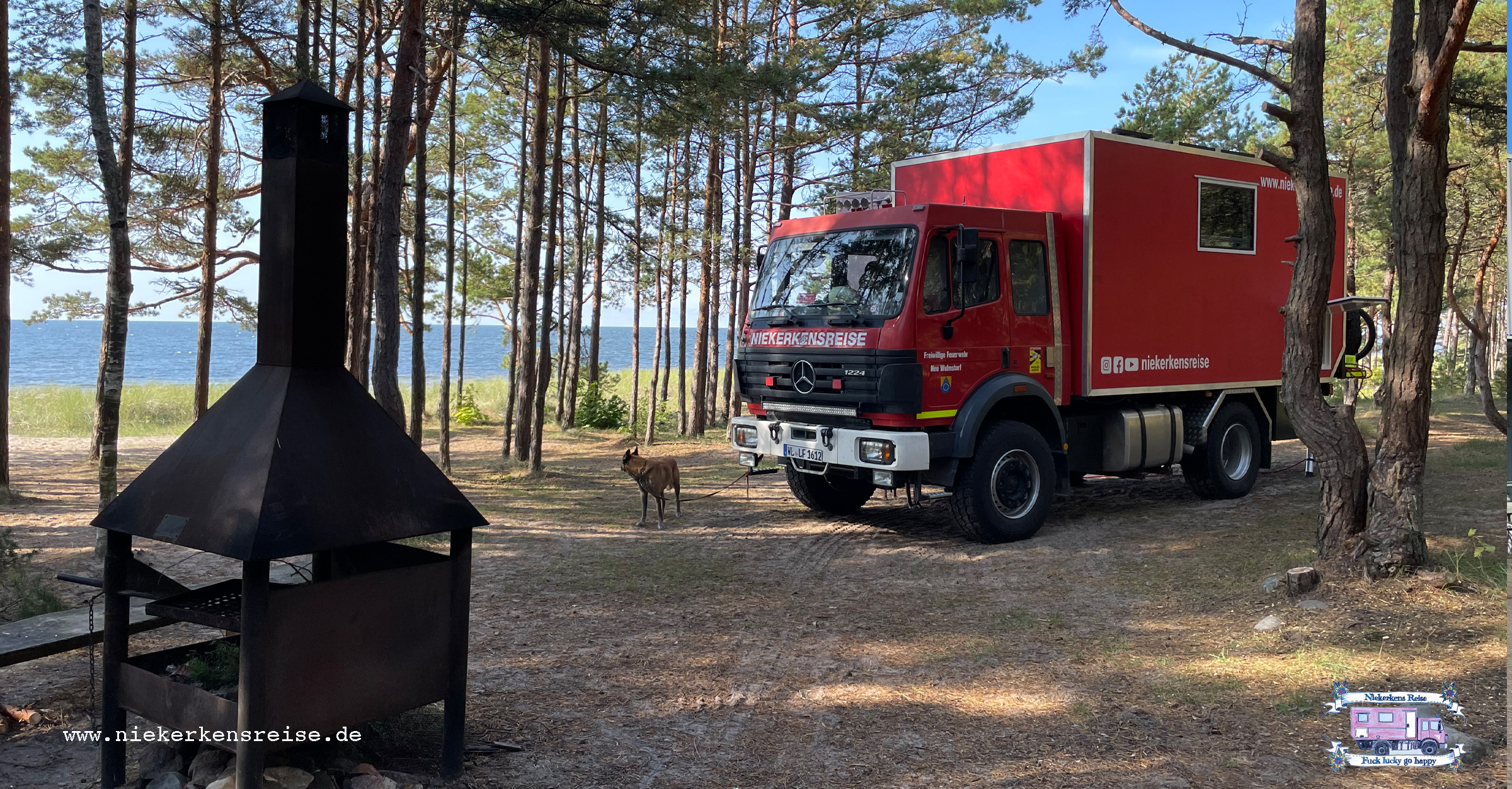 RMK Plätze Estland – kostenlos campen in Estland