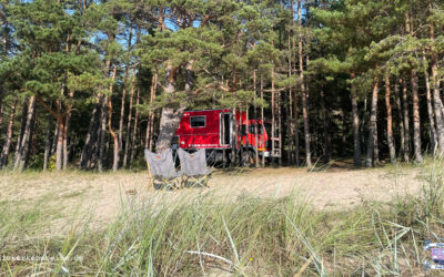 Matsiranna Campsite – Ein RMK Platz mit atemberaubenden Blick auf die Ostsee