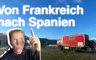 Von Frankreich nach Spanien im Feuerwehr-Wohnmobil: Unsere Reise und Tipps für Frankreich für Vanlifer und Wohnmobilisten 🚒