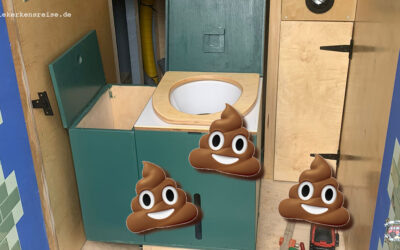 Trockentrenntoilette im Wohnmobil: Zwischen Freiheit und zu viel Nähe zur eigenen Verdauung