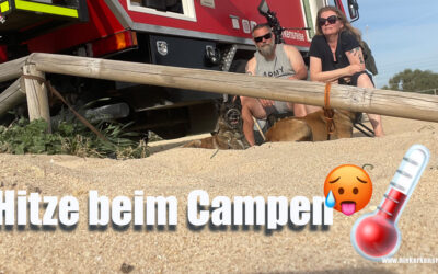 Was tun bei Hitze in Camper, Wohnmobil und Wohnwagen? – Tipps gegen Hitze beim Camping
