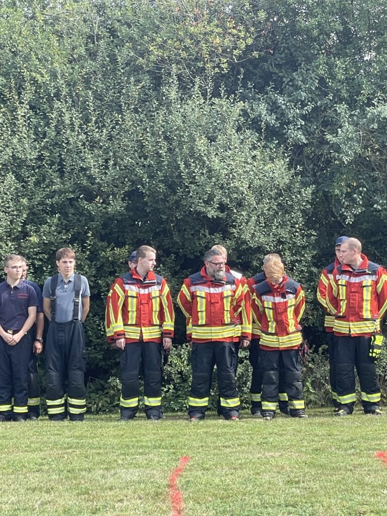Lars von Niekerkensreise mit seinen Feuerwehrkameraden