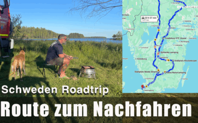 🚒 Unser Roadtrip durch Schweden: Mit dem Feuerwehr-LKW Mercedes 1224 4×4 quer durchs Land