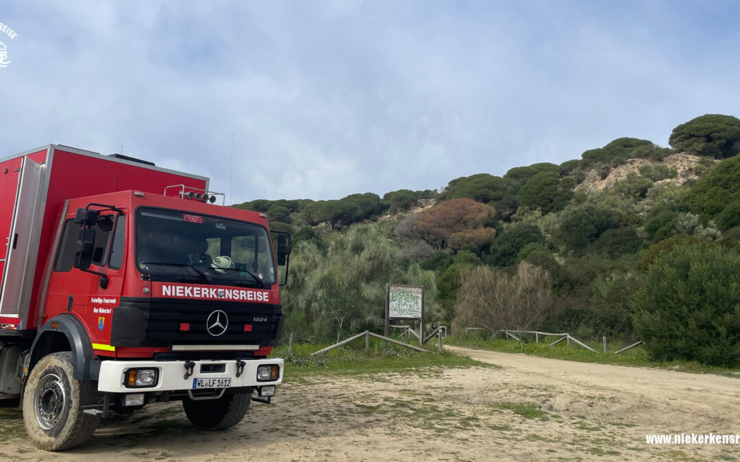 Freier Stellplatz bei Barbate (Spanien) – Natur, Strand & Ruhe 🇪🇸🚒