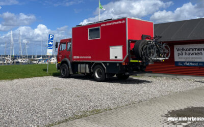 Wohnmobilstellplatz Stubbekøbing – Hafenblick auf Falster 🇩🇰⚓🚒