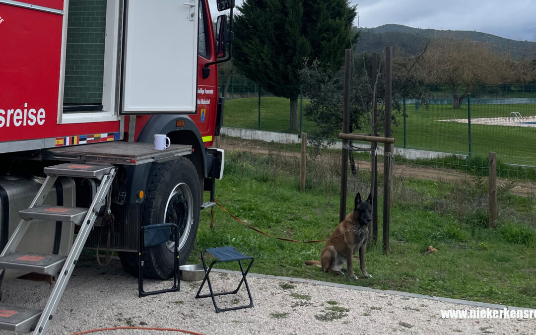 Ruhiger Wohnmobilstellplatz in Salir – Natur & Berge in Portugal 🇵🇹⛰️🚒