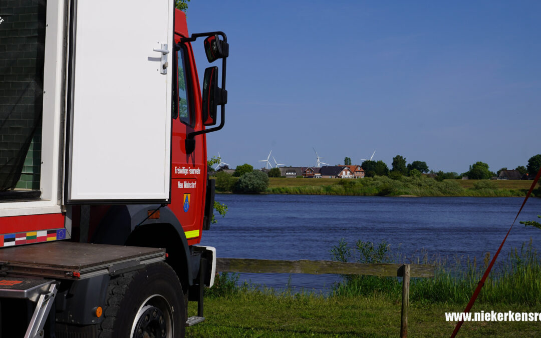 Wohnmobilstellplatz Stover Strand an der Elbe – Natur & Nähe zu Hamburg 🇩🇪🚒🌿