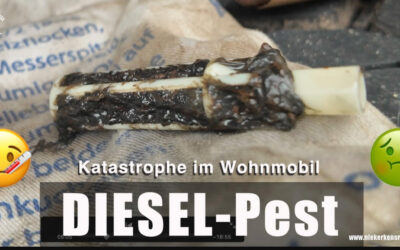 Dieselpest im Wohnmobil – Unsere Erfahrung, Warnzeichen & Learnings