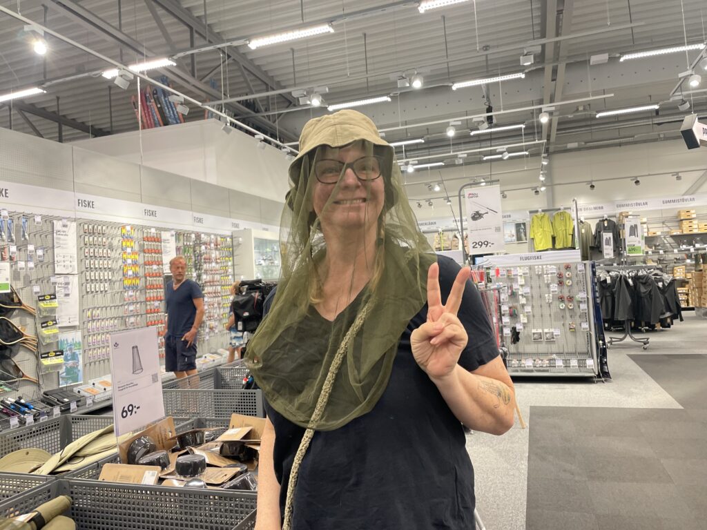 Moskitonetz für Mückenschutz beim Campen im Wohnmobil – Vorbereitung für Vanlife und Camping