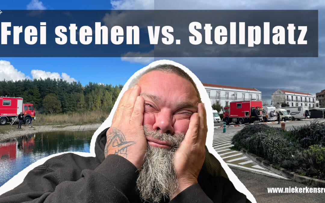 Frei stehen vs. Stellplatz – warum diese Diskussion völlig am Thema vorbeigeht