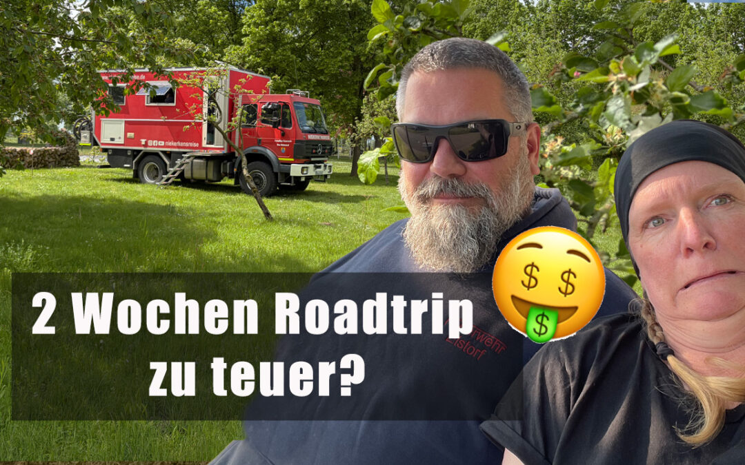 Was kostet Urlaub mit dem Wohnmobil wirklich? Unsere echten Kosten für 2 Wochen Deutschland-Roadtrip