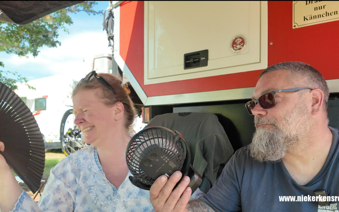 30 Grad im Wohnmobil – auch ohne Klimaanlage
