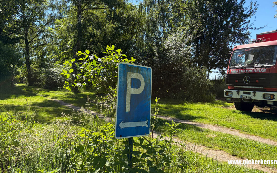 Naturstellplatz an der Weser: Unser Geheimtipp für heiße Sommertage