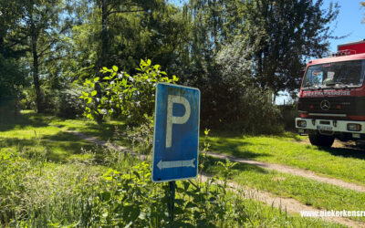 Naturstellplatz an der Weser: Unser Geheimtipp für heiße Sommertage