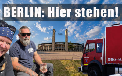 Mit dem Wohnmobil nach Berlin: Unser Stellplatztipp am Olympiastadion