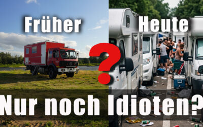 Sind Camper wirklich rücksichtsloser geworden? Oder ist Camping Opfer seines eigenen Erfolgs?