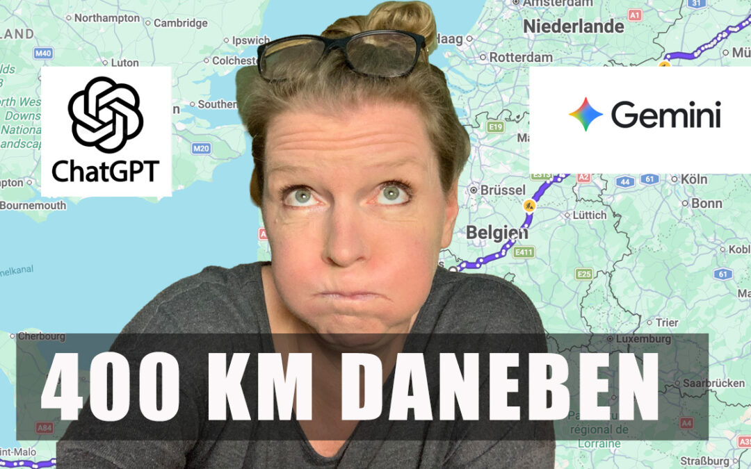 ChatGPT vs. Gemini: Wer plant den besseren Wohnmobil-Roadtrip?