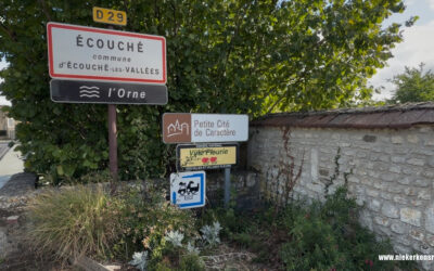 Kostenloser Wohnmobilstellplatz in Écouché-les-Vallées – Ruhig übernachten in der Normandie