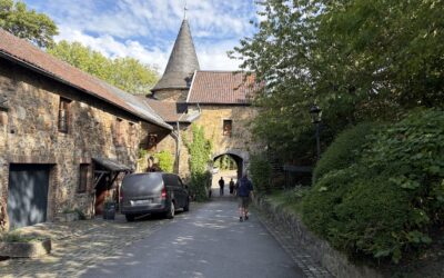 Wohnmobilstellplatz Burg Wilhelmstein in Würselen – naturnah übernachten bei Aachen