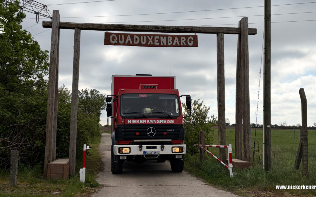 Overlander-Treffen Quaduxenbarg 2026: Expeditionsmobile, besondere Menschen und unsere Buchpremiere