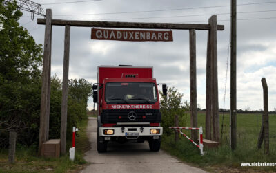 Overlander-Treffen Quaduxenbarg 2026: Expeditionsmobile, besondere Menschen und unsere Buchpremiere