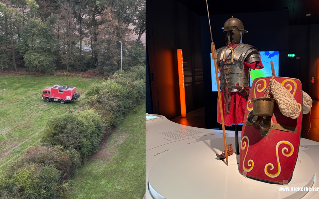 Kostenloser Wohnmobilstellplatz am Varusschlacht-Museum in Kalkriese – Übernachten auf historischem Boden