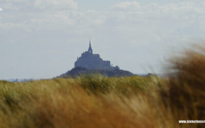 Wohnmobilstellplatz Dragey-Ronthon: Ein Traumplatz direkt an den Dünen des Mont-Saint-Michel